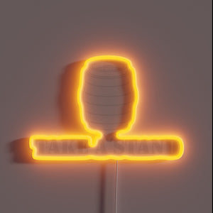Add a bold statement to your bar with this neon.