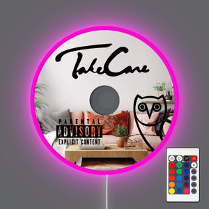 Take Care | Drake CD mirror