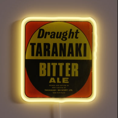 Neon glow coaster illuminates your favorite spot with vibrant color accents.