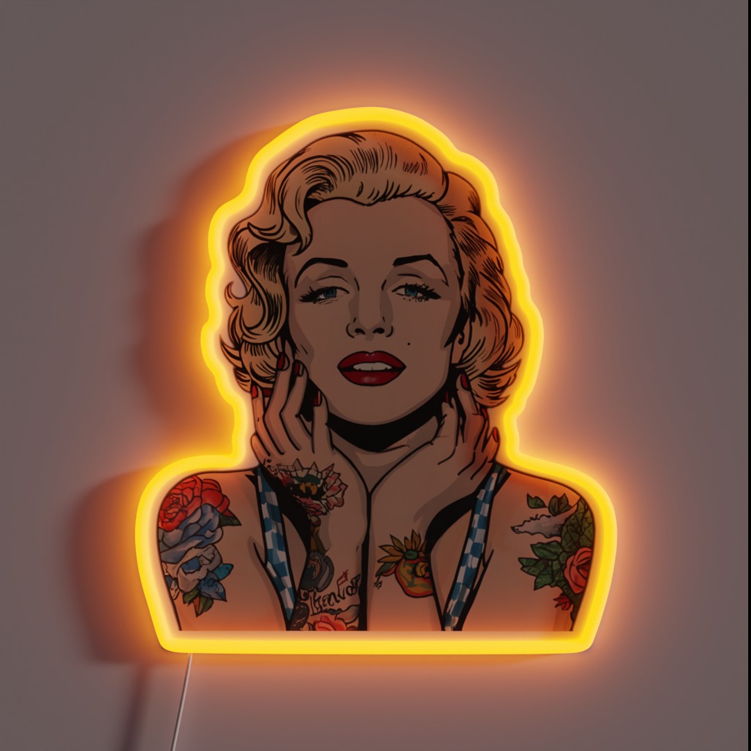 NEONETICS ネオンアートパネルマリリンモンロー在庫2025 MARILYN-2_1200x1200.jpg?v=