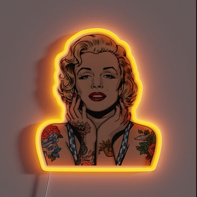 Marilyn Monroe Yellowpop