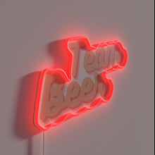 Load image into Gallery viewer, Add a touch of fun with this RGB neon sign.