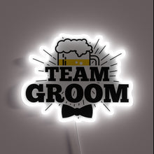 Load image into Gallery viewer, LED Neon Sign: Bachelor Party Essential for Ultimate Groom Celebration Decorations