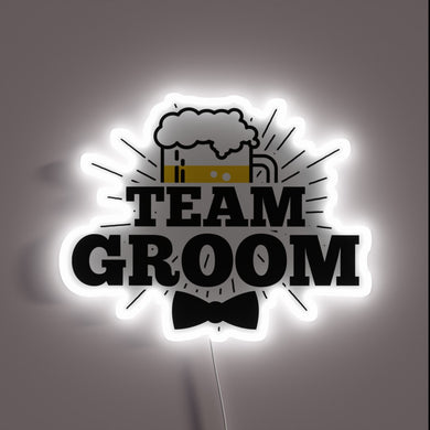 LED Neon Sign: Bachelor Party Essential for Ultimate Groom Celebration Decorations