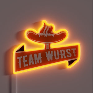 Grill Master BBQ Neon Sign Brings Flavor to Dad's Backyard