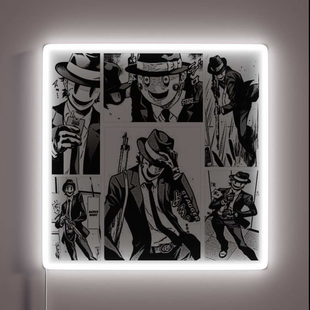 Tenkuu Shinpan High Rise Invasion Rgb Led Sign – Neon Factory