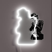 Load image into Gallery viewer, Neon Sign: Vibrant, Glow-in-the-Dark Representation of Tenkuu Shinpan Anime Series Logo
