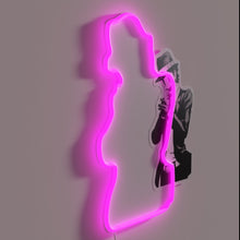 Load image into Gallery viewer, Tenkuu Shinpan Neon Sign - Vibrant RGB Light Up Decor