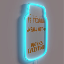 Load image into Gallery viewer, Fun Party Wall Decor with Quirky Neon Quote Sign Art