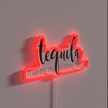 Load image into Gallery viewer, Vibrant Neon Sign Brings Quirky Humor to Any Room Decor.