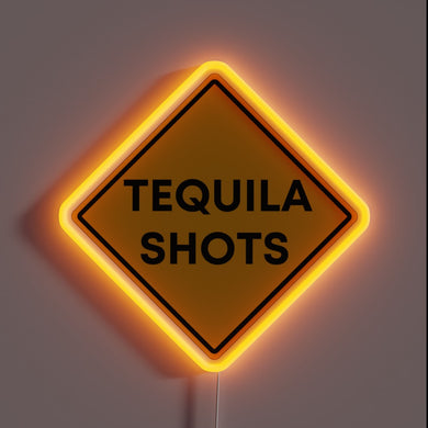 Neon Liquor Sign with Vibrant RGB Lighting for Party Decor