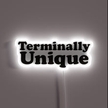 Load image into Gallery viewer, Recovery beacon in bold colorful illumination for a unique addict.