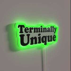 Recovery Guidance in Colorful Neon for Personalized Sobriety Journey Sign