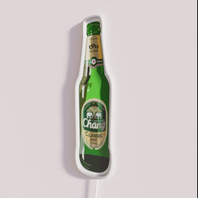 Load image into Gallery viewer, Authentic Thai culture inspired customizable LED bottle shape neon advertisement