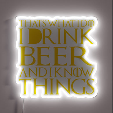 Bar Sign Humor for Beer Lovers and Geeky Pop Culture Fans