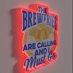 Brewer's dream come true: The breweries are calling to home