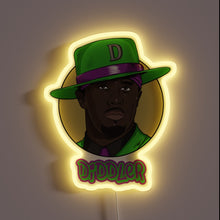 Load image into Gallery viewer, Eye-catching, customizable RGB lighting for home entertainment spaces and bars.
