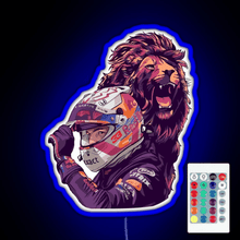 Load image into Gallery viewer, The Dutch Lion 33 RGB neon sign remote