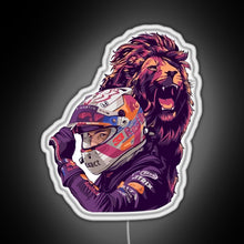 Load image into Gallery viewer, The Dutch Lion 33 RGB neon sign white 