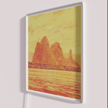 Load image into Gallery viewer, Brighten any room with vibrant Eternal Love symbol neon sign