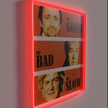 Load image into Gallery viewer, Accentuating office humor with The Good The Bad and Slow light.