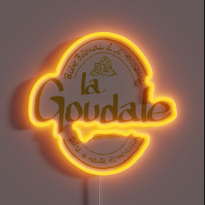 Glowing Goudale RGB Neon Sign Adds Personal Touch to Your Space