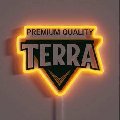 Vibrant RGB LED neon bar sign for gaming enthusiasts' dens.