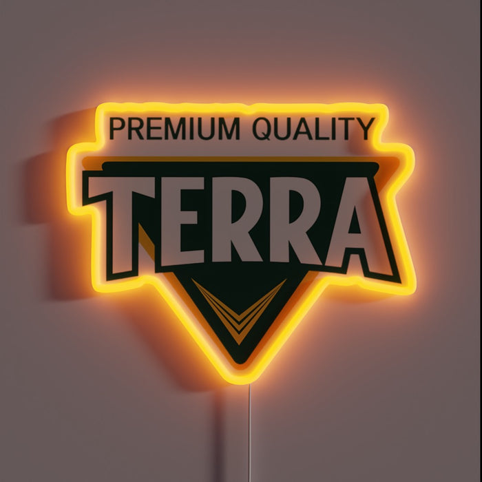 Vibrant RGB LED neon bar sign for gaming enthusiasts' dens.