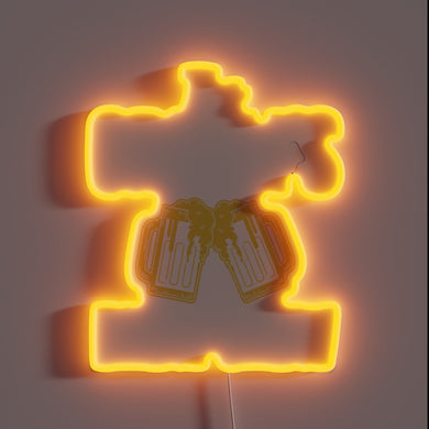RGB Neon Sign for Beer Lovers and Homebrew Enthusiasts Everywhere