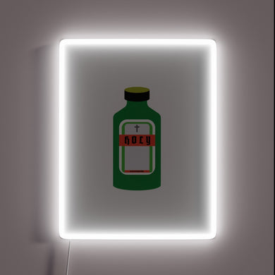 Brighten your space with divine inspiration from this vibrant sign