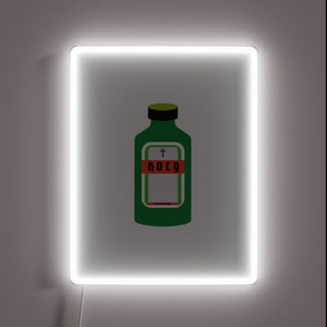 Brighten your space with divine inspiration from this vibrant sign