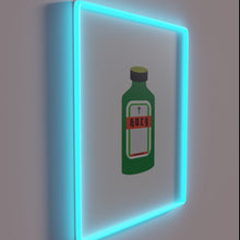 Load image into Gallery viewer, Guiding Light of Faith: Inspirational Holy Spirit Neon Wall Decoration