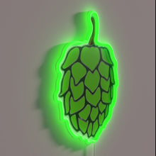 Load image into Gallery viewer, Brewed perfection in every hue with vibrant hop cone lighting
