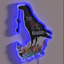 Load image into Gallery viewer, Neon Sign: The Keys to Unlocking Your Dreams and Success