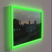 Load image into Gallery viewer, Vintage-inspired neon signage for whiskey lovers and bourbon enthusiasts everywhere.