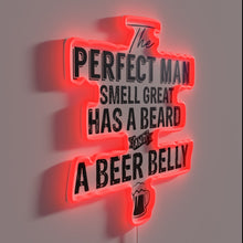 Load image into Gallery viewer, Decorate your bachelor pad with sleek modern personality statement.