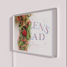 Load image into Gallery viewer, Vibrant RGB Neon Sign of The Queens Head Dorking Pub