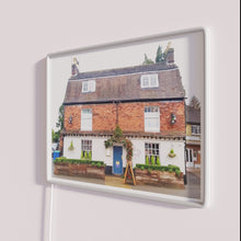 Load image into Gallery viewer, RGB Neon Sign The Queens Head Pub Dorking Surrey Classic