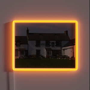RGB Neon Sign - The Ship Inn Low Newton Signage