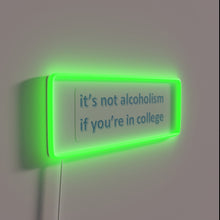 Load image into Gallery viewer, Neon sign proclaiming bold declaration of honesty and authenticity always