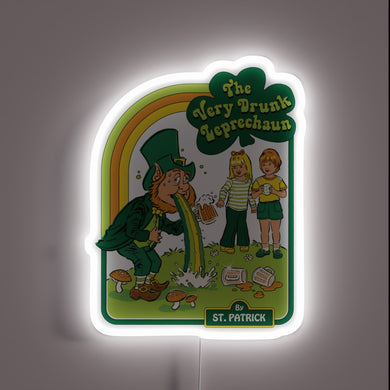 St. Patrick's Day shenanigans guaranteed with this neon party starter