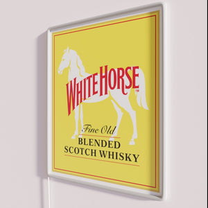 Neon bar decor with customizable RGB lighting options available online