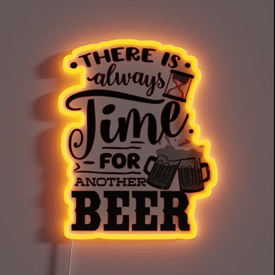 Neon Beer Brew Sign for Home Bar Decor and Party Vibes