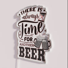 Load image into Gallery viewer, Neon Beer Sign for Home Brew Lovers and Craft Brewery Enthusiasts