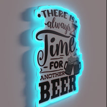 Load image into Gallery viewer, Brighten your bar with this nostalgic beer lover&#39;s inspirational neon sign.