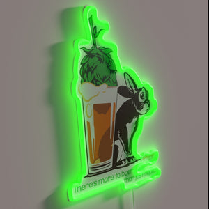 RGB Neon Sign: Embracing the Nuance of Craft Beer Flavors