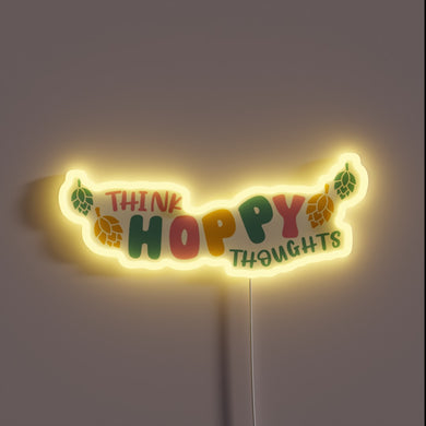 Hoppy vibes guaranteed with this colorful beer puns neon sign.