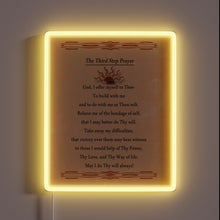 Load image into Gallery viewer, Guiding Faith Through Illuminated Words with Vibrant Neon Sign Lighting