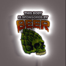 Load image into Gallery viewer, Vibrant RGB Neon Sign with Customizable Body Messages and Effects