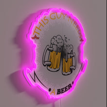 Load image into Gallery viewer, Add some humor and nostalgia to your bar decor tonight